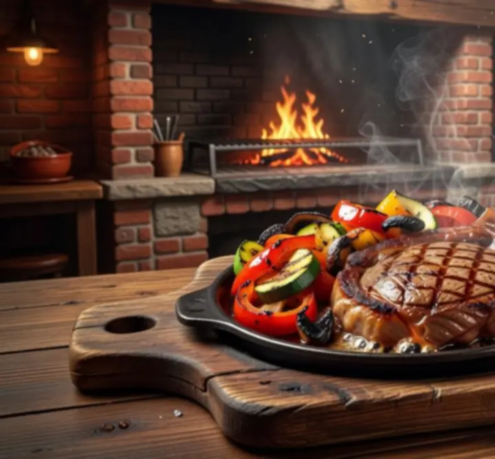 Grillowane steki i burgery